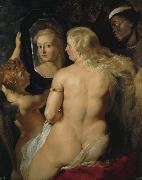 Peter Paul Rubens Venus at a Mirror (mk08) Spain oil painting artist